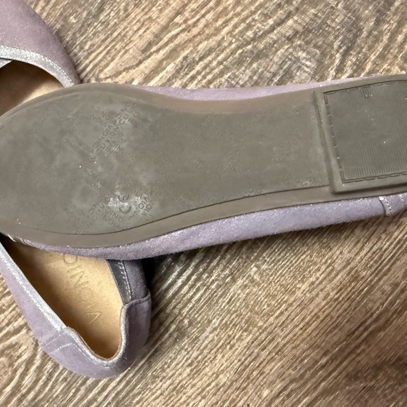 Vionic 7.5 MINT EUC worn a couple of times sparkly Women's Lavender Ballet Flats - Picture 11 of 13